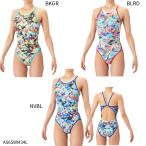 [ Arena ] тренировка One-piece открытый задний / жесткий костюм / тренировка купальный костюм /arena(AS6SWM36L)