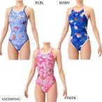 ショッピング水着 【アリーナ】トレーニングワンピース　DISNEY/おしゃれキャット/オープンバック/タフスーツ/トレーニング水着/arena(AS6SWM54G)　