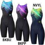 【アリーナ】 セイフリーバックスパッツ FINA承認/着やせストラップ/レーシング水着/レディース/ウィメンズ (FAR-2566W)