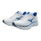 ショッピングミズノ 【ミズノ】ウエーブスカイ8 WAVE SKY 8/ランニングシューズ/MIZUNO(J1GC2402) 01 ライトブルー×ブルー×ブルー