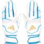 [ Adidas ]53 batting перчатка BASIC batting перчатка / batting перчатки /adidas(LBG404) 1122 белый / Sky голубой 