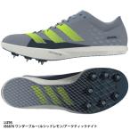 [ Adidas ]ADIZERO LJ шиповки ширина ./ ширина ../ шиповки наземный /adidas (LIZ95)IE6876 wonder голубой /rusido лимон / Arctic Night 