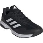 [ Adidas ]GameCourt 2 Omnicourt Homme ni пальто / теннис обувь /adidas (LKS39) GZ4769 core черный / foot одежда белый / core черный 