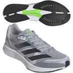 【アディダス】ADIZERO RC 4 M アディゼロ/ランニングシューズ/メンズ/adidas(LTI42)GX6667 ハローシルバー/コアブラック/ダッシュグレー