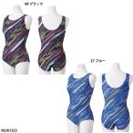【ミズノ】アクアフィットネス用ワンピース Uバック/レディース水着/フィットネス水着/MIZUNO(N2JA1323)