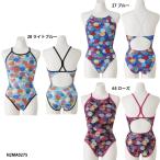 【ミズノ】エクサースーツ ミディアムカット トレーニング水着/レディース水着/ワンピース水着/水着　レディース/MIZUNO (N2MA0275)