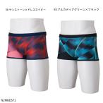 【ミズノ】競泳練習用ショートスパッツ トレーニング水着/メンズ水着/MIZUNO(N2MBD571)