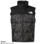[THE NORTH FACE]Novelty Nuptse Vest Novelty -npsi лучший мужской / North Face / внутренний стандартный товар (ND92339) KB черный tree Burke 