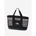 [THE NORTH FACE]Glutton Mesh Tote Mgla тонн сетка большая сумка M/ внутренний стандартный товар / North Face (NM72630) K черный 