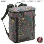 [THE NORTH FACE]BC Fuse Box II блок плавких предохранителей / North Face сумка (NM81817) GF серый дерево Land цветочный принт 