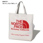 [THE NORTH FACE]TNF Oganic Cotton Tote The North Face (NM81971) TR натуральный ×TNF красный 