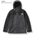 【THE NORTH FACE】Mountain Light Denim Jacket  マウンテンライトデニムジャケット/ザノースフェイス2021春夏/正規品/（NP12032）BD ナイロンブラックデニム