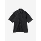 【THE NORTH FACE】S/S Trip Field Shirtショートスリーブトリップフィールドシャツ/ユニセックス/国内正規品/ノースフェイス(NR22551) K ブラック