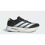 [ Adidas ]ADIZERO BOSTON13 M Adi Zero / Boston / бег обувь /adidas(ONE38) KH5603 core черный / foot одежда белый / солнечный желтый 