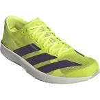 [ Adidas ]ADIZERO RC 6 Adi Zero / бег обувь Adidas /adidas(ONE69) JQ1710 солнечный желтый / Aurora слива / core черный 