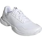 [ Adidas ]GameCourt 3 Synthetic Leather игра пальто / все пальто / теннис обувь /adidas (ONQ62) KI3606 foot одежда белый / core черный 