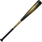 【SSK】少年軟式用バット FRP製バット MM Jrミドル 軟式バット ジュニア/エスエスケイ(SBB5079MD) 9038 ブラック×ゴールド