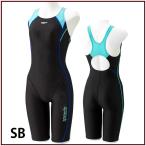 【スピード】 Lap Swim ウィメンズスパッツスーツ レディース水着/レーシング水着/競泳水着/水着 スピード (SD58N13) SB スキューバ×ブルー