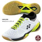 【ヨネックス】パワークッション エクリプションＺ ミッド バドミントンシューズ/POWERCUSHION/YONEX(SHBELSZMD) 141 ホワイト×ブラック