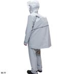 [koyanagi] стрейч непромокаемый костюм Kappa /. перо / плащ / непромокаемая одежда /....(SS-77) серебряный 