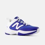 [ New balance ]FuellCell 4040 v8 Turf-Trainer 2E/ бейсбол тренировочная обувь /Newbalance (T4040TB8) TEAM ROYAL with NB 103 WHITE
