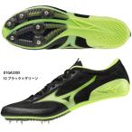 [ Mizuno ] X Laser next 3 шиповки короткий растояние / шиповки Mizuno / наземный шиповки /MIZUNO(U1GA2303) 12 черный × зеленый 