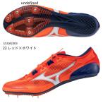 [ Mizuno ]X LASER NEXT 3 X Laser next 3/ наземный шиповки / шиповки Mizuno /MIZUNO(U1GA2303) 22 красный × белый 