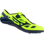 [ Mizuno ] Chrono чернила sNEO короткий растояние / бег с препятствиями / наземный шиповки / шиповки Mizuno /MIZUNO(U1GA2501) 21 желтый × темно-синий 