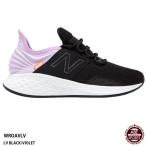 【ニューバランス】FRESH FOAM ROAV W LP ウィメンズ/ランニングシューズ/new balance (WROAVLV)LV BLACK/VIOLET