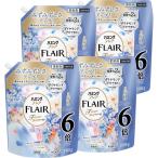 ショッピングフラワー ハミングフレア フラワーハーモニーの香り 大容量 特大 メガジャンボ 詰替え 2100g 4個セット フレアフレグランス 柔軟剤 メガジャンボ 肌ざわり 静電気 爆買