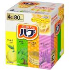 バブ 4種類 80錠入り 炭酸力のバブ 入浴剤 大容量 炭酸 大量 ゆず ラベンダー 森 ひのき コストコ 爆買