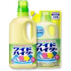 ショッピングワイドハイター ワイドハイター 酸素系 衣料用漂白剤 本体 1000ml + 詰替え 720ml 衣類 服 洗濯物 ばい菌 爆買