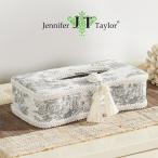 ティッシュボックス ティッシュBOX ヨーロピアン ToiledeJouy トワルドジュイ インテリア雑貨 JenniferTaylor ジェニファーテイラー カルトナージュ 33151TB