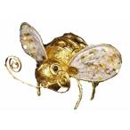  зажим Mitsuba chi зажим BEE tree орнамент Рождество товары орнамент no L кукла кукла насекомое пчела пчела Gold слоновая кость 