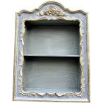  настенная полка орнамент полка витрины орнамент полка витрины серый ju голубой серый Princess интерьер под старину орнамент полки автомобиль bi Schic интерьер 77161WS-GG