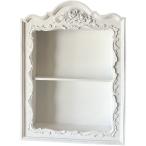  настенная полка орнамент полка витрины орнамент полка витрины античный белый Princess интерьер под старину орнамент полки автомобиль bi Schic интерьер 77161WS-WH