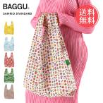 BAGGU バグゥ エコバッグ STANDARD スタンダード サンリオ ハローキティ ぐでたま エコバック 折りたたみ メール便送料無料