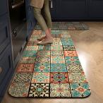 кухня для коврик bohemi Anne style плитка рисунок 50×160cm предотвращение скольжения обработка пол защита масло загрязнения . сильный промывание в воде возможно водонепроницаемый . масло . починка простой 