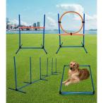  собака Agility собака Agility собака для игрушка sla ROME бег с препятствиями Jump балка препятствие предмет сборка тип салон состязание тренировка домашнее животное собака сопутствующие товары движение прибор 