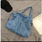  Denim сумка Denim большая сумка женский сумка 2way сумка на плечо ходить на работу посещение школы сумка для мужчин и женщин выход дорожная сумка 