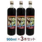 タロファノニ（900ml）3本セット｜ストレートタイプ サモア産 ノニ果汁100％ 無添加 ジュース