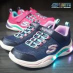 Yahoo! Yahoo!ショッピング(ヤフー ショッピング)光る靴 SKECHERS スケッチャーズ S LIGHTS-POWER PETALS キッズ ジュニア スニーカー Sライツパワーペタルズ シューズ 靴 ブランド ギフト hrsk20202l