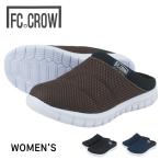 レディース サンダル サボサンダル バブーシュ クロッグサンダル 軽量 軽い スポーツ 春 夏 母の日 FCクロウ FC CROW taflh5589