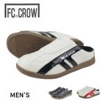 ショッピングCROW サボサンダル メンズ ミュール カンゴール FCクロウ FC CROW クロック サンダル 父の日 ギフト 普段使い 実用的 tafmh1596