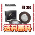 DIXCEL ディクセル HD type ローター (フ