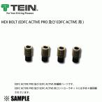 数量限定 在庫特価 正規品 TEIN TEIN HEX BOLT　EDFC ACTIVE/PRO用　4個入り　ヘックスボルト 補修パーツ テイン(SAP44-P8463-4S