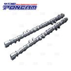 TOMEI 東名パワード PONCAM ポンカム TYPE-N (IN/EXセット) シルビア S14/S15 SR20DE (143042