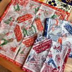 TOPANGA accessory one woshu хлопок бандана dancing people все 3 цвет аксессуары бандана мелкие вещи ланч Cross носовой платок 