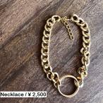 Yahoo! Yahoo!ショッピング(ヤフー ショッピング)TOPANGA Jewelry　ビッグサークルネックレス