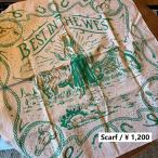 TOPANGA accessory one woshu хлопок бандана BEST IN THE WEST зеленый шарф носовой платок . данный посылка коробка для салфеток посылка лента для волос 